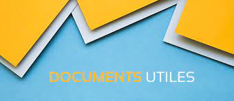 Documents utiles