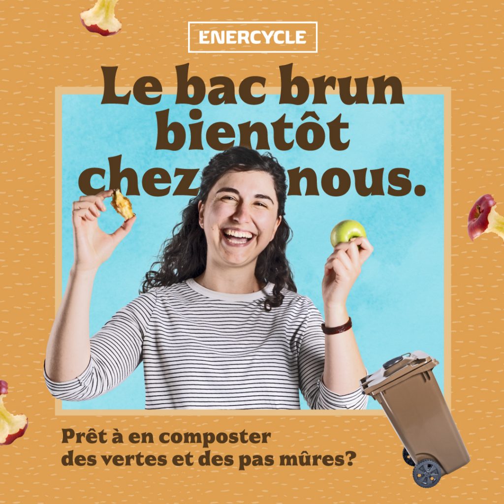 Collecte des matières compostables