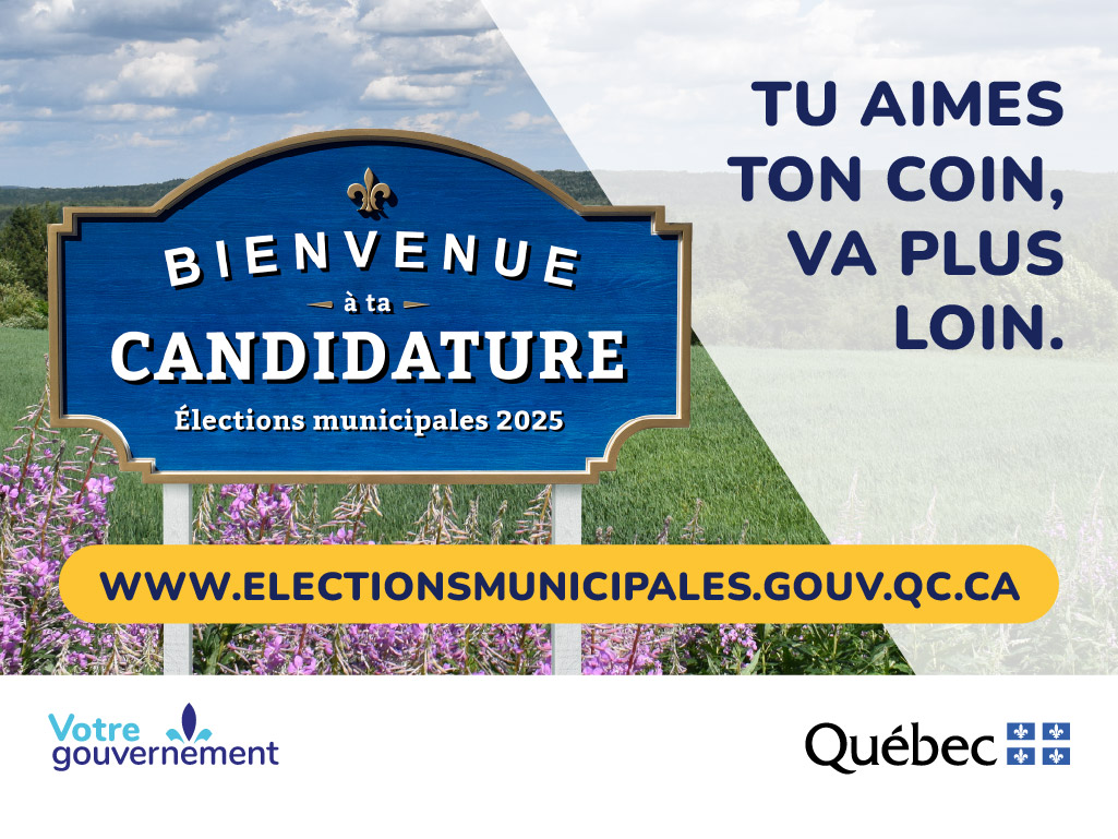 Candidature - informations